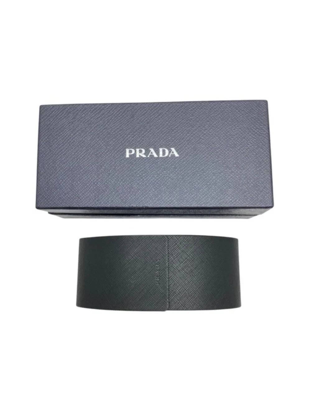 Prada Sunglasses Eyewear Square Acetate Black